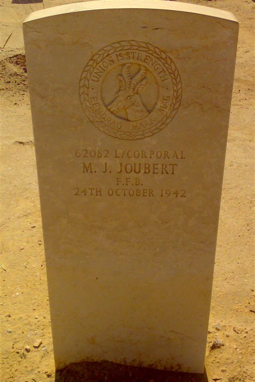 JOUBERT M.J. -1942