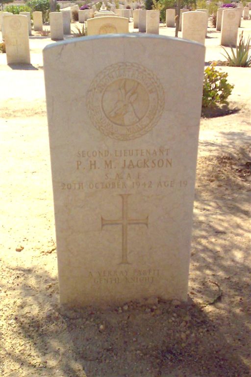 JACKSON P.H.M. -1942