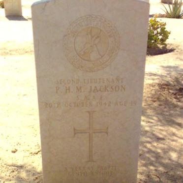JACKSON P.H.M. -1942