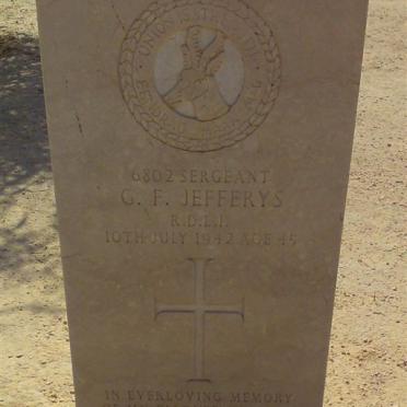 JEFFREYS G.F. -1942