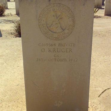 KRUGER O. -1942