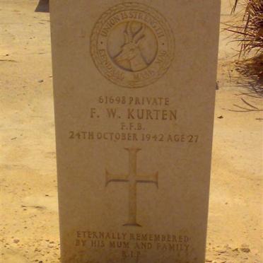 KURTEN F.W. -1942