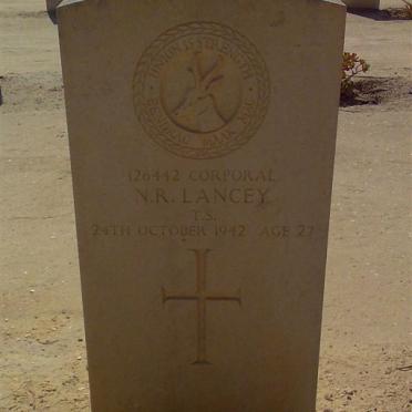 LANCEY N.R. -1942
