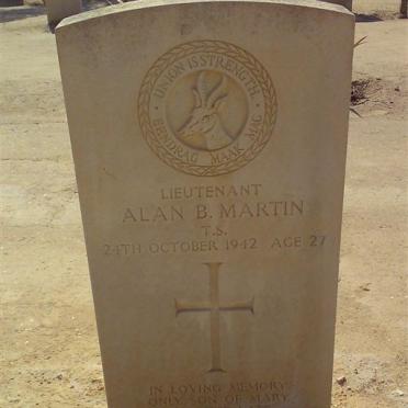 MARTIN Alan B. -1942