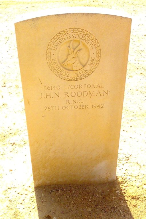 ROODMAN J.H.N. -1942