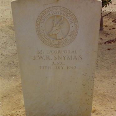 SNYMAN J.W.R. -1942