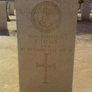 TAYLOR E. -1942