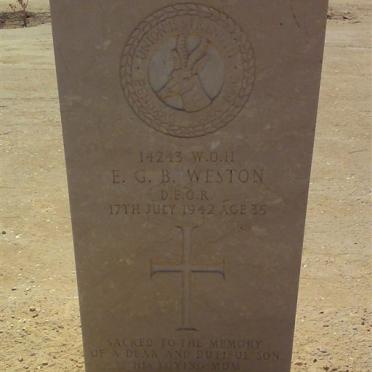 WESTON E.G.B. -1942