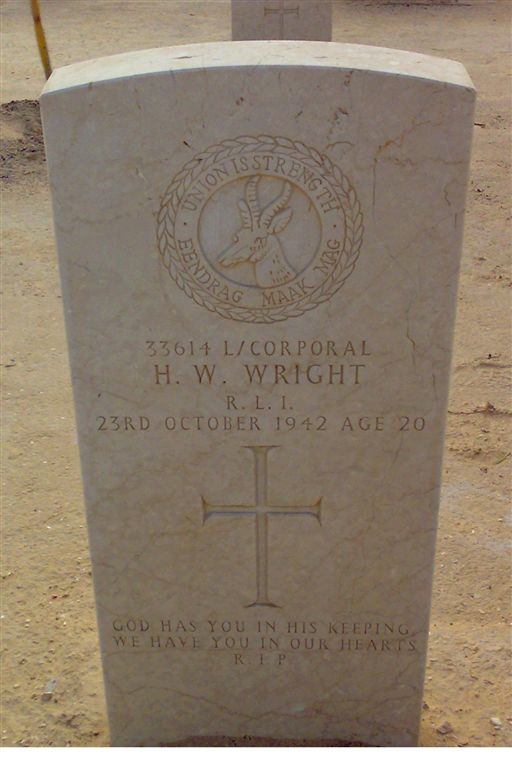 WRIGHT H.W. -1942