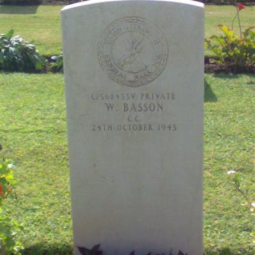 BASSON W. -1943