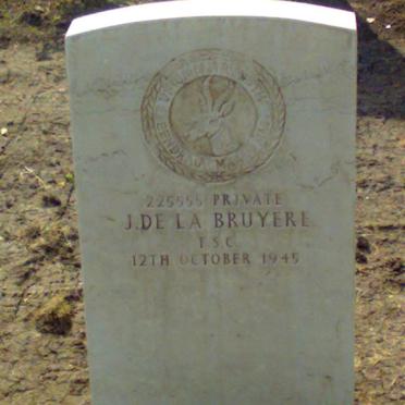 BRUYERE J., de la   -1945