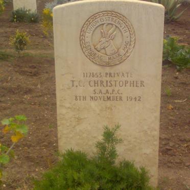 CHRISTOPHER T.C. -1942