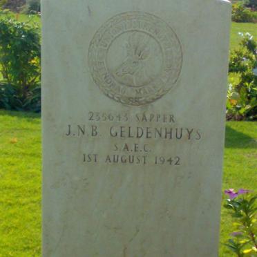 GELDENHUYS J.N.B. -1942