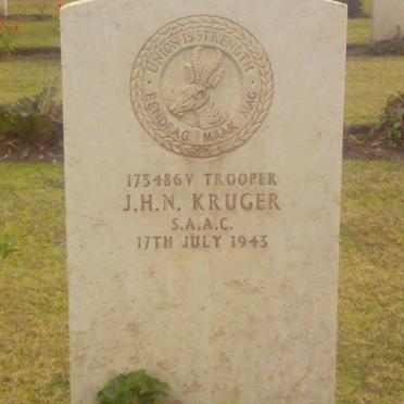 KRUGER J.H.N. -1943