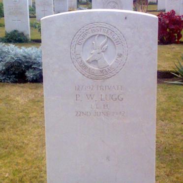 LUGG P.W. -1942