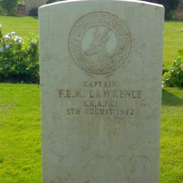 LAWRENCE F.E.M. -1942