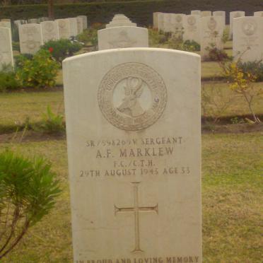 MARKLEW A.F. -1943
