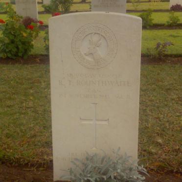 ROUNTHWAITE R.T. -1943