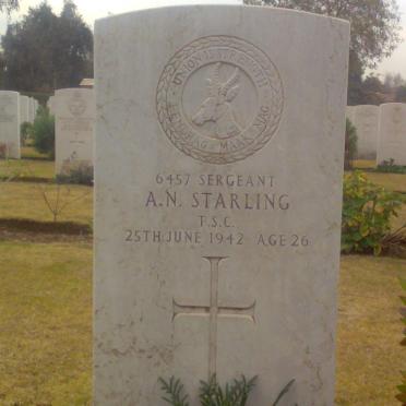 STARLING A.N. - 1942