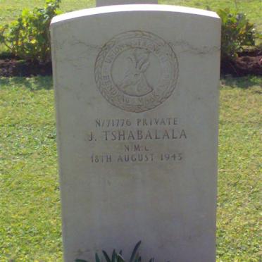 TSHABALALA J. -1943