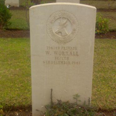 WORRALL W. -1943