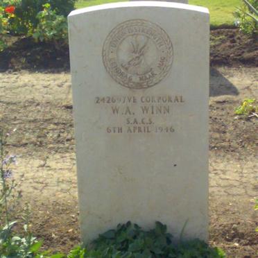 WINN. W.A. -1946