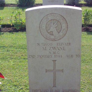 ZWANE M. -1944