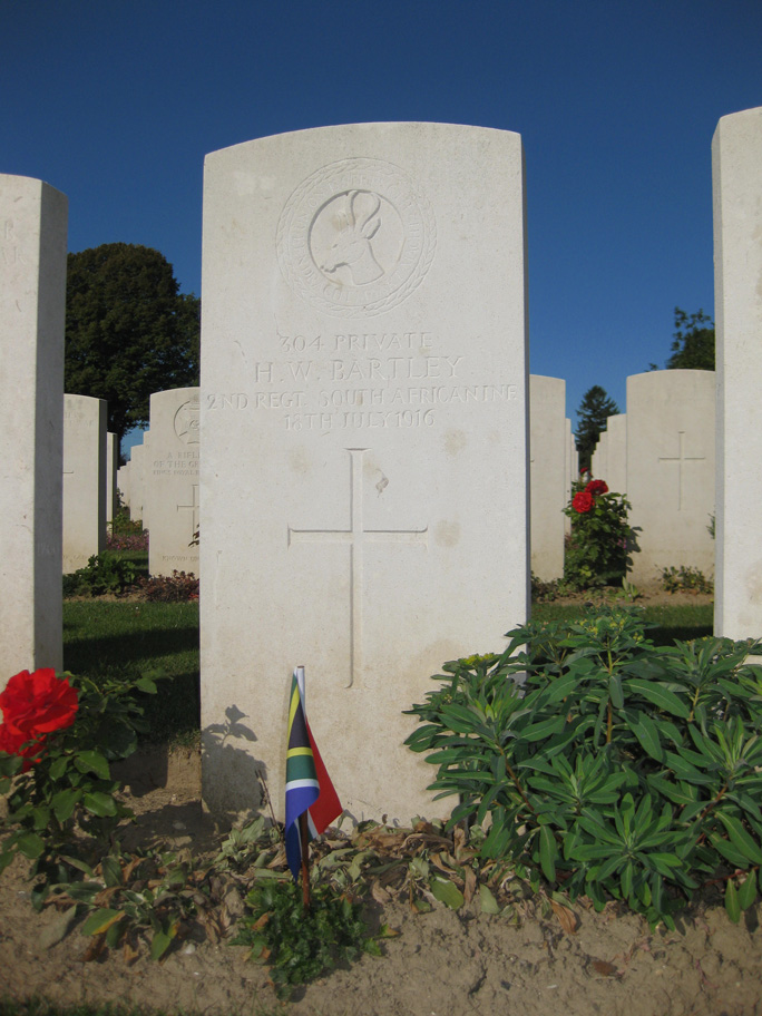 BARTLEY H.W. -1916