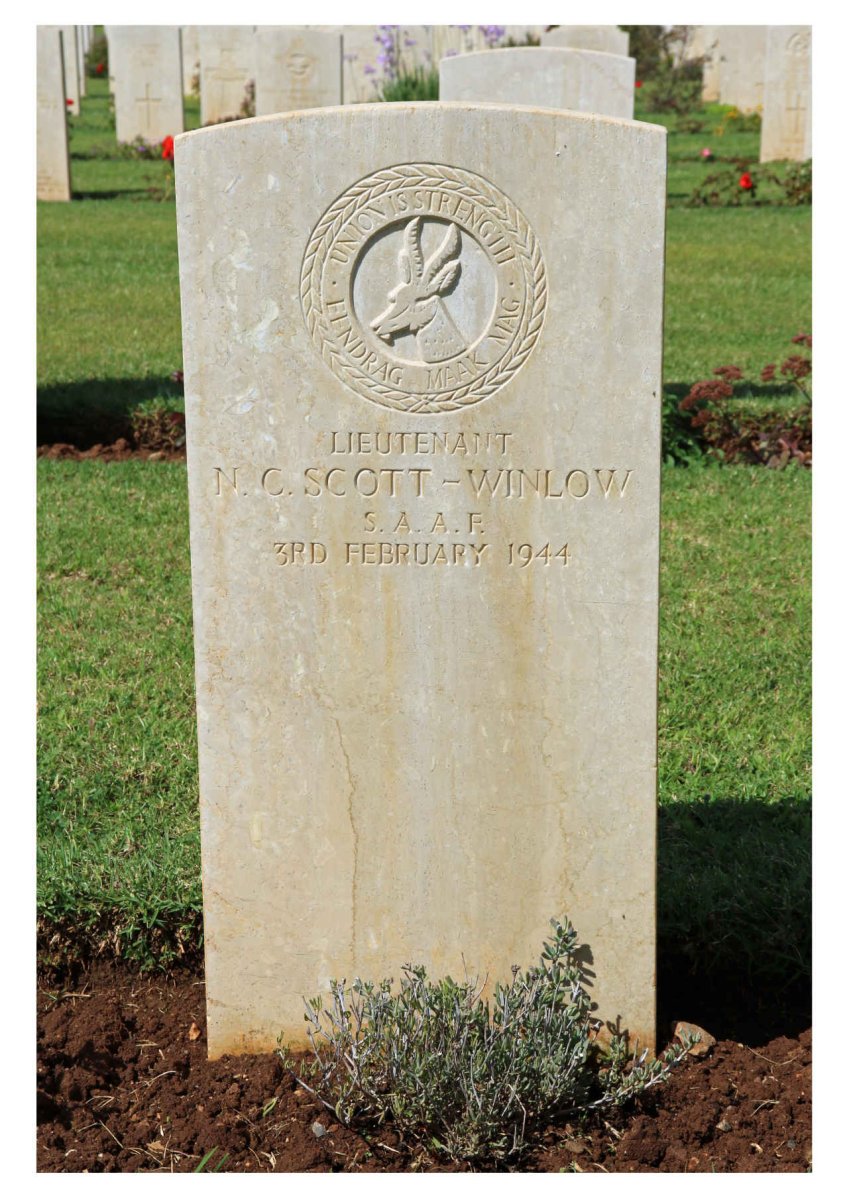 WINLOW N.C., SCOTT -1944