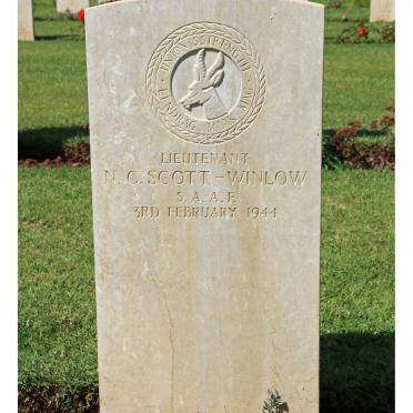 WINLOW N.C., SCOTT -1944