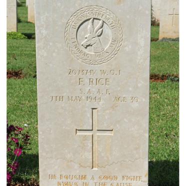 RICE F. -1944