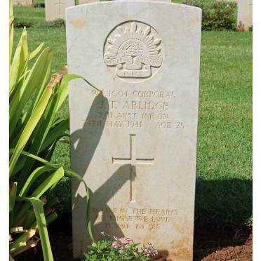 ARLIDGE J.T. -1941