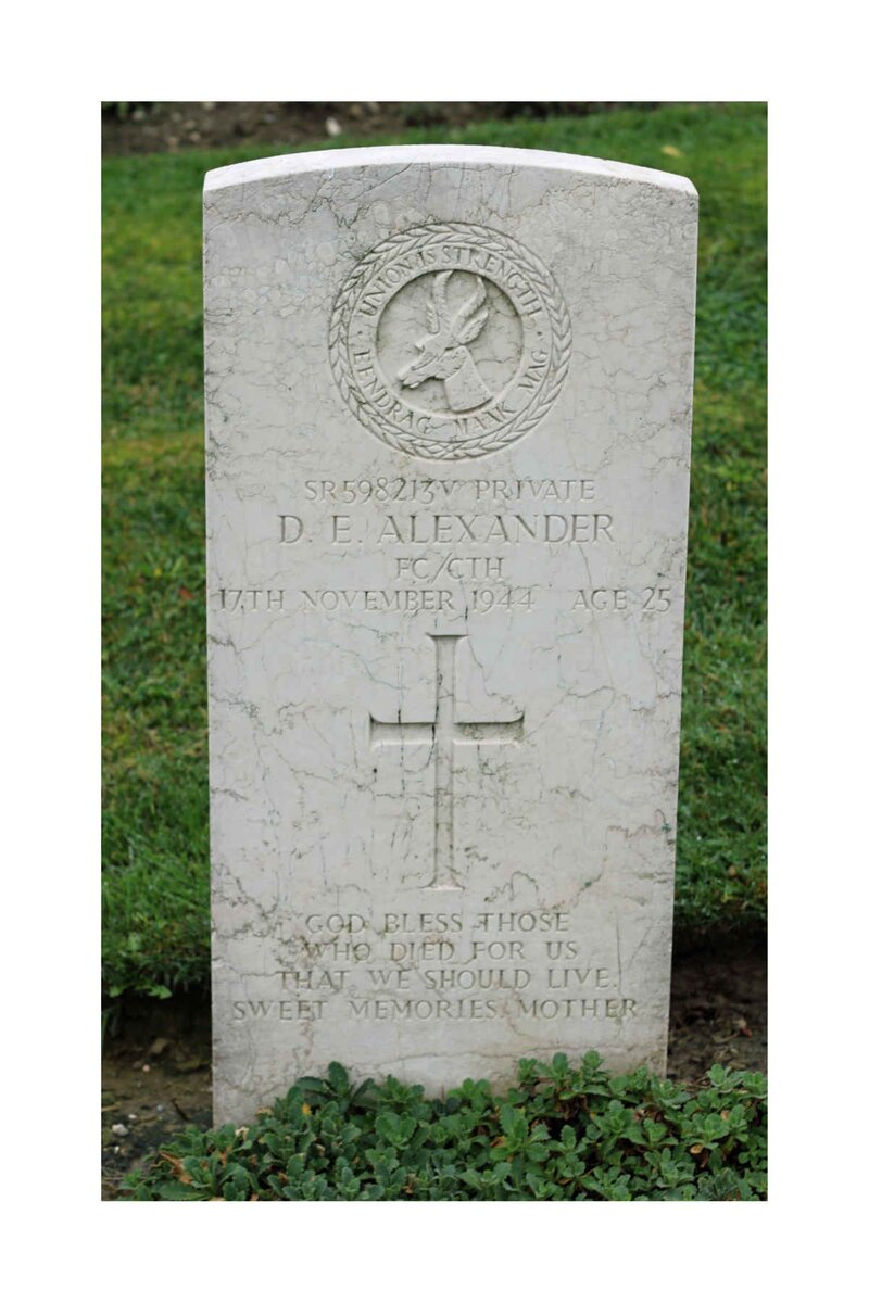 ALEXANDER D.E. -1944