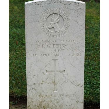 BERRY P.G. -1945