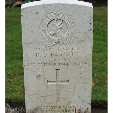 BARNETT R.D. -1944