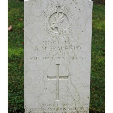 BRADFIELD A.M. -1945