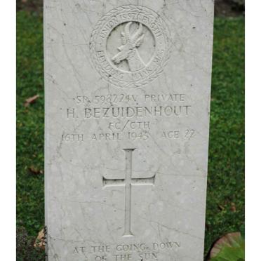 BEZUIDENHOUT H. -1945