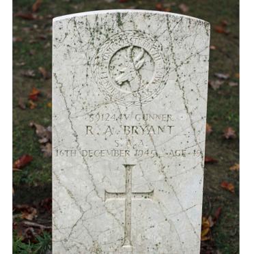 BRYANT R.A. -1945