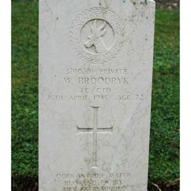BROODRYK W. -1945