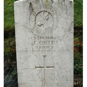 COETZEE J.C. -1945