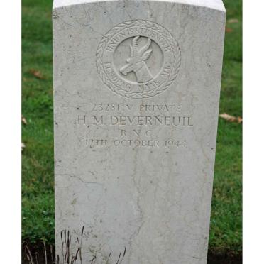 DEVERNEUIL H.M. -1944