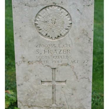 FRAZER S. -1944