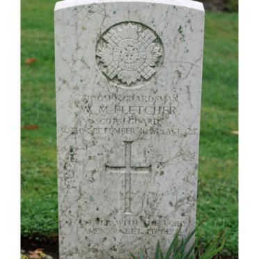FLETCHER W.M. -1944