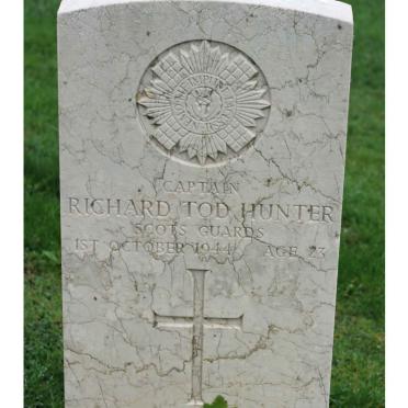 HUNTER Richard Tod -1944