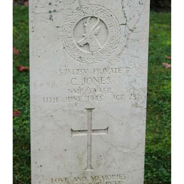 JONES C. -1945