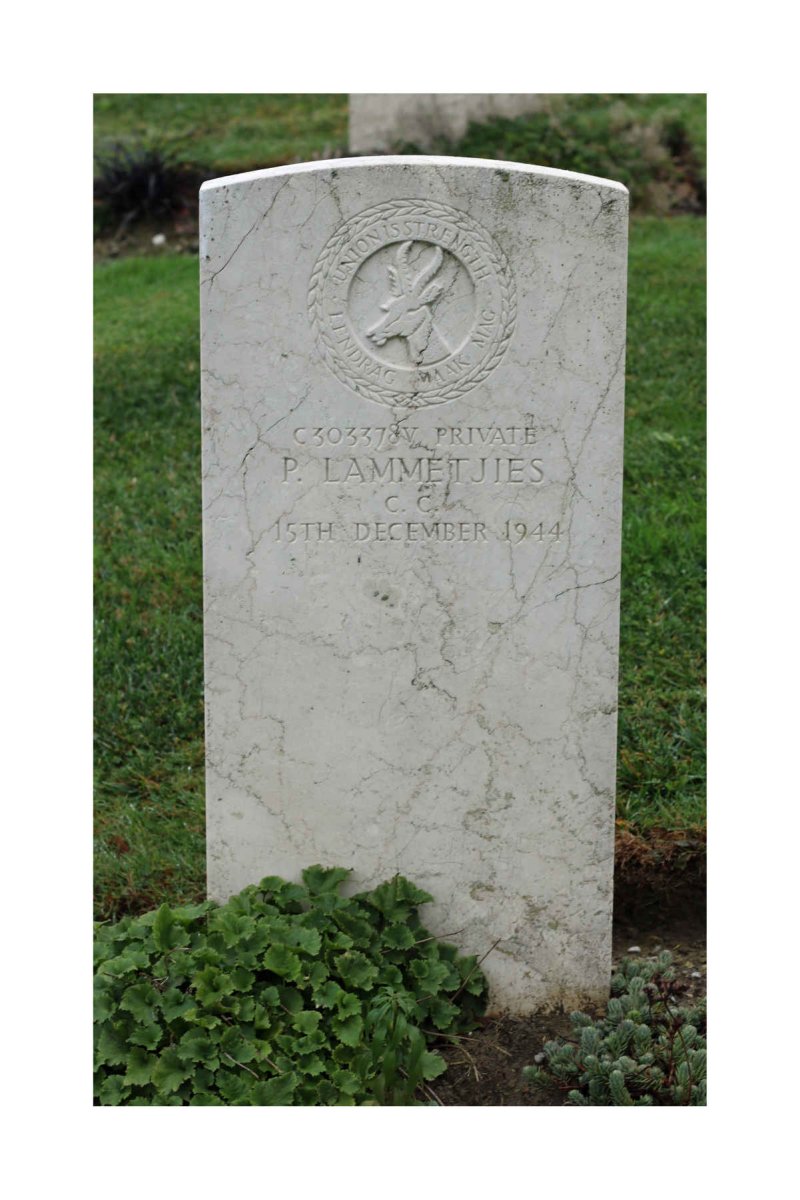 LAMMETJIES P. -1944