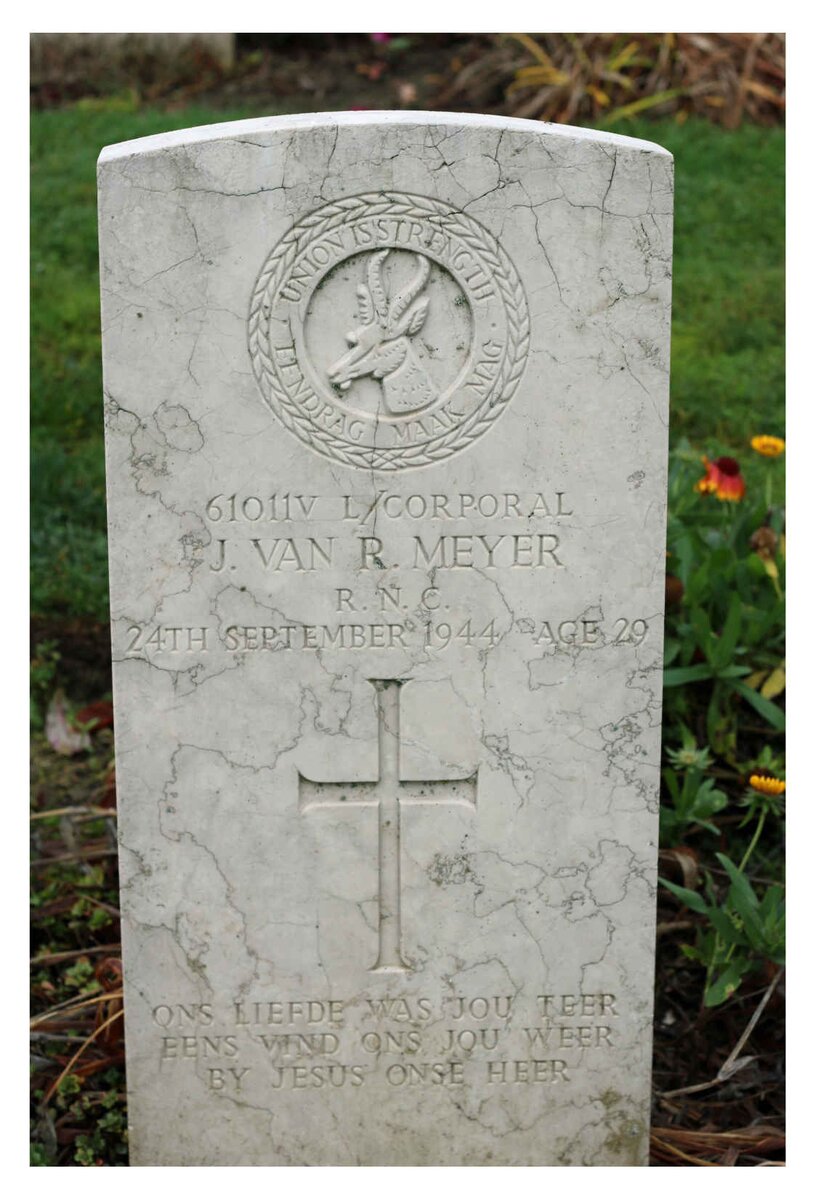 MEYER J. van R. -1944