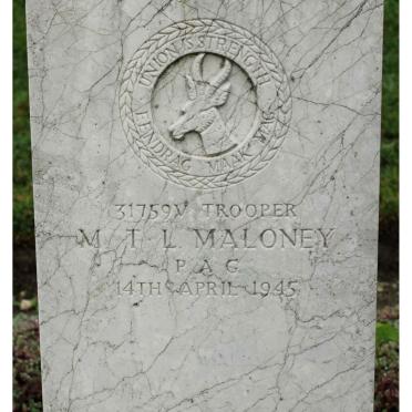 MALONEY M.T.L. -1945