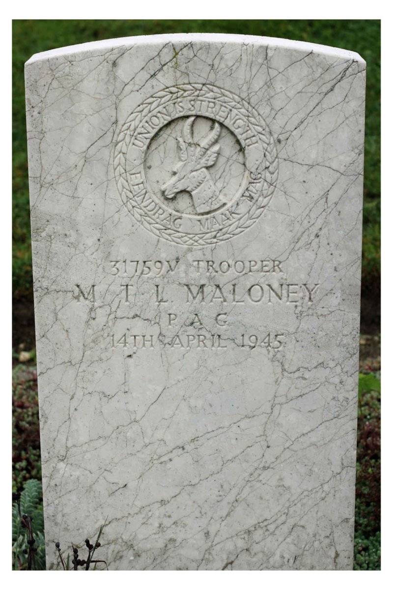 MALONEY M.T.L. -1945