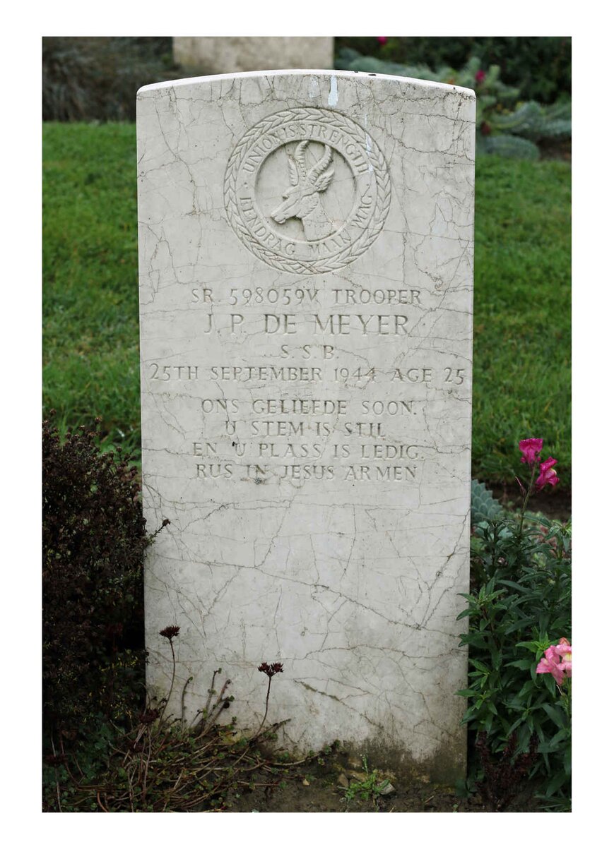 MEYER J.P., de -1944